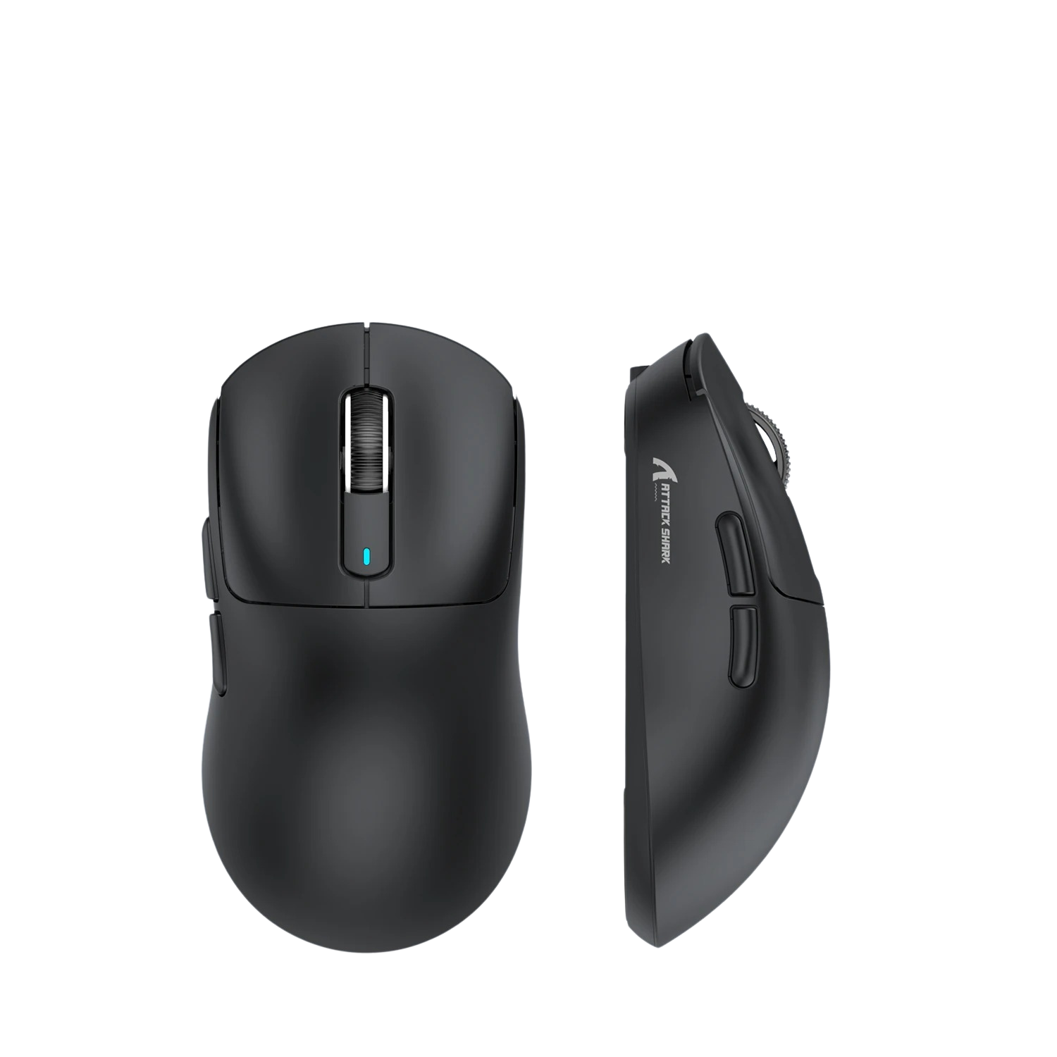 Attack Shark X3 Bluetooth Mouse,PixArt PAW3395,Tri-Mode Connection,Wired 8KHz/Wireless 4KHz,,Macro Gaming Mouse