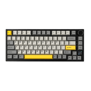 Ajazz AK820 Pro 75% Gasket-mounted Bluetooth 5.1/2.4G Wireless/Type-C Wired Mechanical Keyboard with TFT Screen for Mac/Win