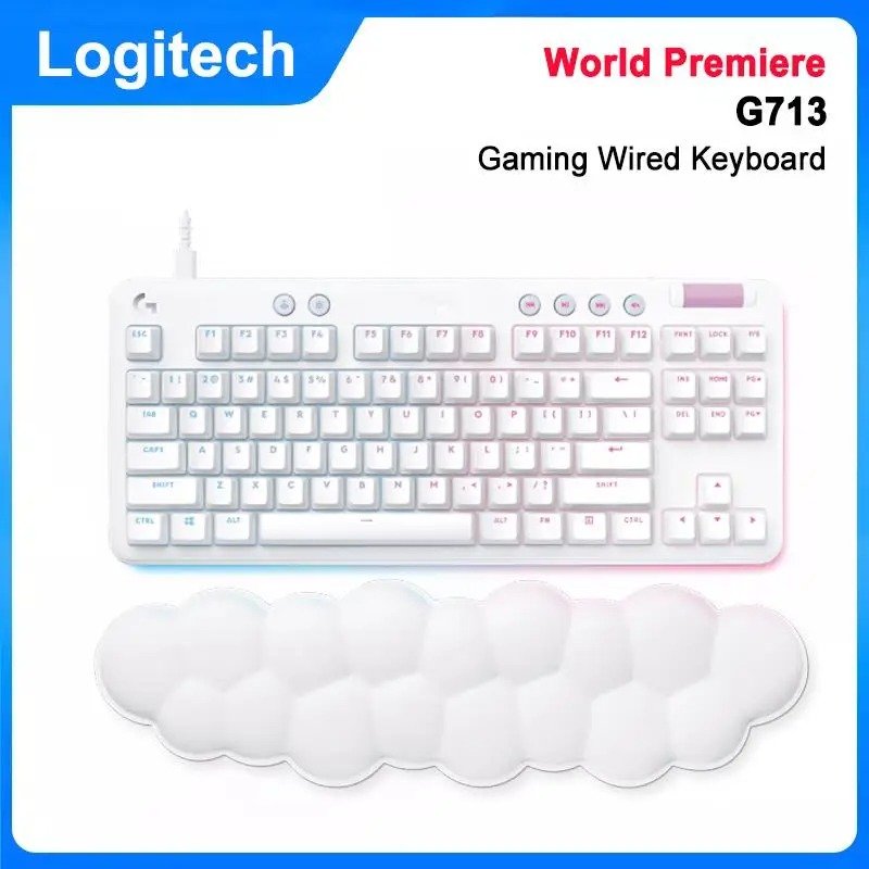 Logitech G713 Mechanical Gaming Keyboard (O.B Without Wrist Rest)