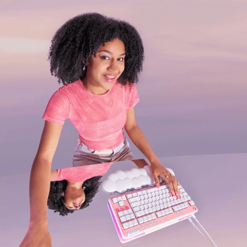 Logitech G713 Mechanical Gaming Keyboard (O.B Without Wrist Rest) - Image 3