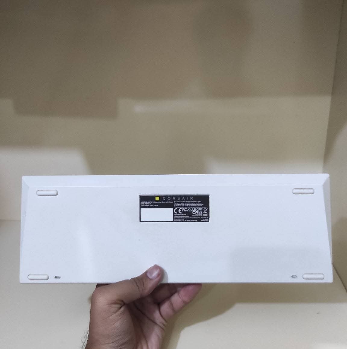 Corsair K65 RGB Mini 60% (Without BOX) (Radiant Spacebar) Mechanical Gaming Keyboard - - Customizable Per-Key RGB Backlighting - Detachable USB Type-C Cable - Image 8