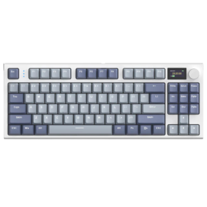 Attack Shark K86 Bluetooth three-mode mechanical keyboard hot-swappable mechanical keyboard RGB luminous display customized