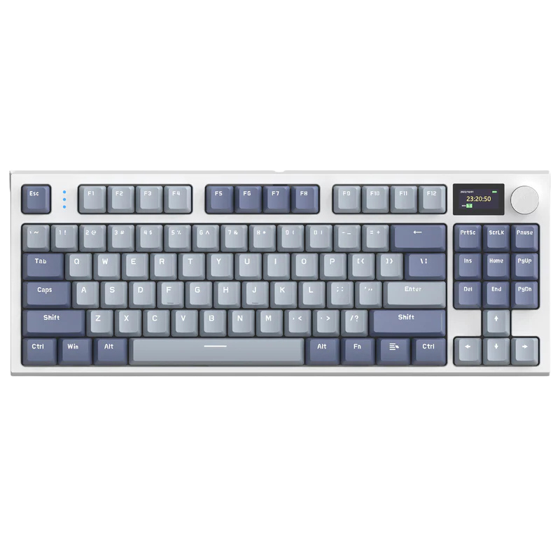 Attack Shark K86 Bluetooth three-mode mechanical keyboard hot-swappable mechanical keyboard RGB luminous display customized