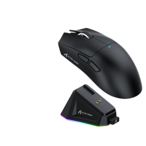 Attack Shark X11 Wireless Mouse,Tri-Mode Connection 2.4GHz/Wired/Bluetooth PAW3311 22000DPI 400IPS RGB PC Gaming Mouse