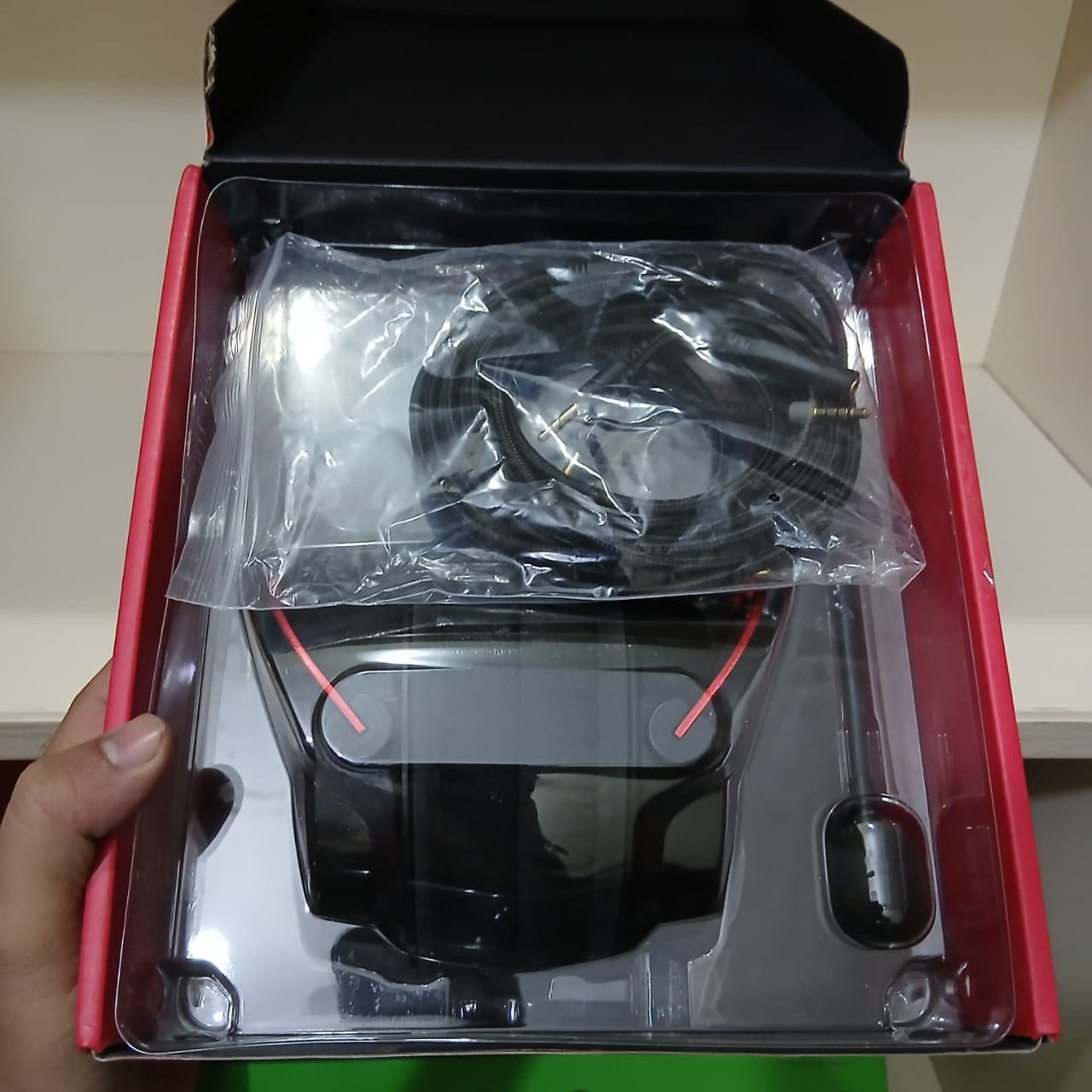 HyperX Cloud Alpha - Wired Gaming Headset (with Red Box) - Image 5