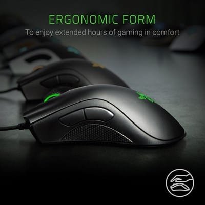 Original Razer DeathAdder Essential Gaming Mouse (Without BOX) 6400DPI 5 Independently Buttons For Laptop PC Gamer - Image 3
