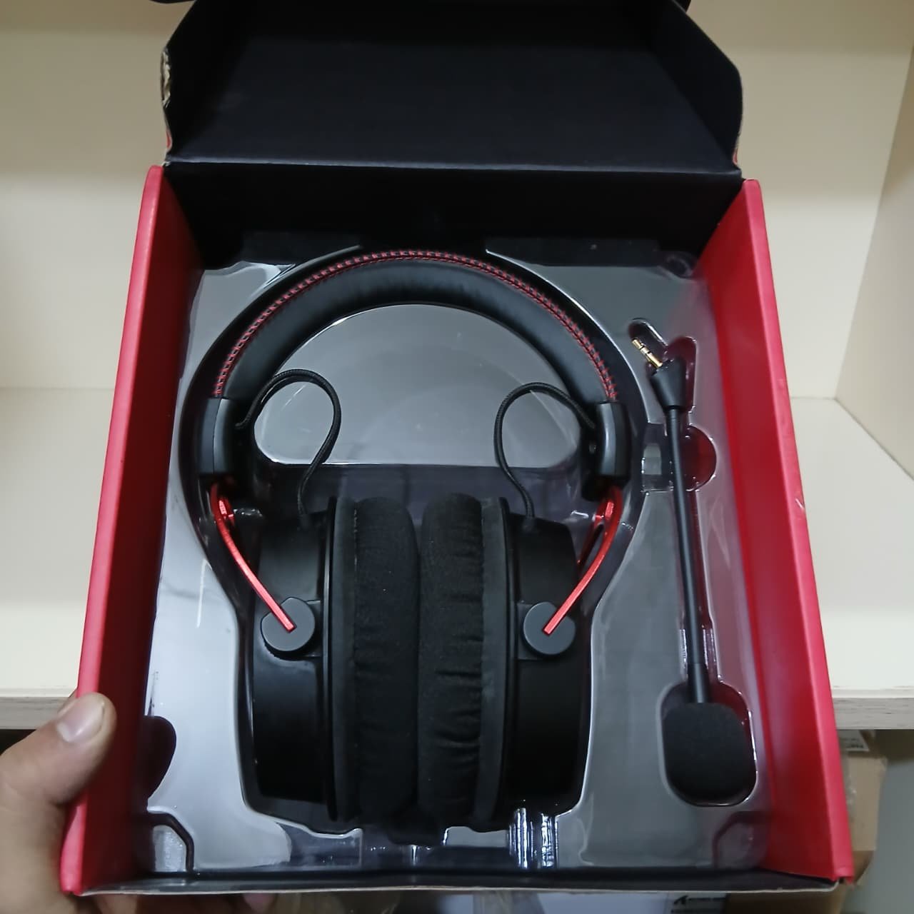 HyperX Cloud Alpha - Wired Gaming Headset (with Red Box) - Image 6