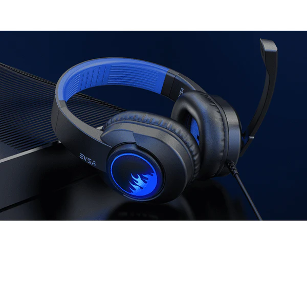EKSA T8 Gaming Headset Over-ear gaming headset designed for immersive sound - Image 3