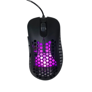 GX5 Wired Gaming Mouse – High Precision Optical Sensor, Ergonomic Design, RGB Backlight