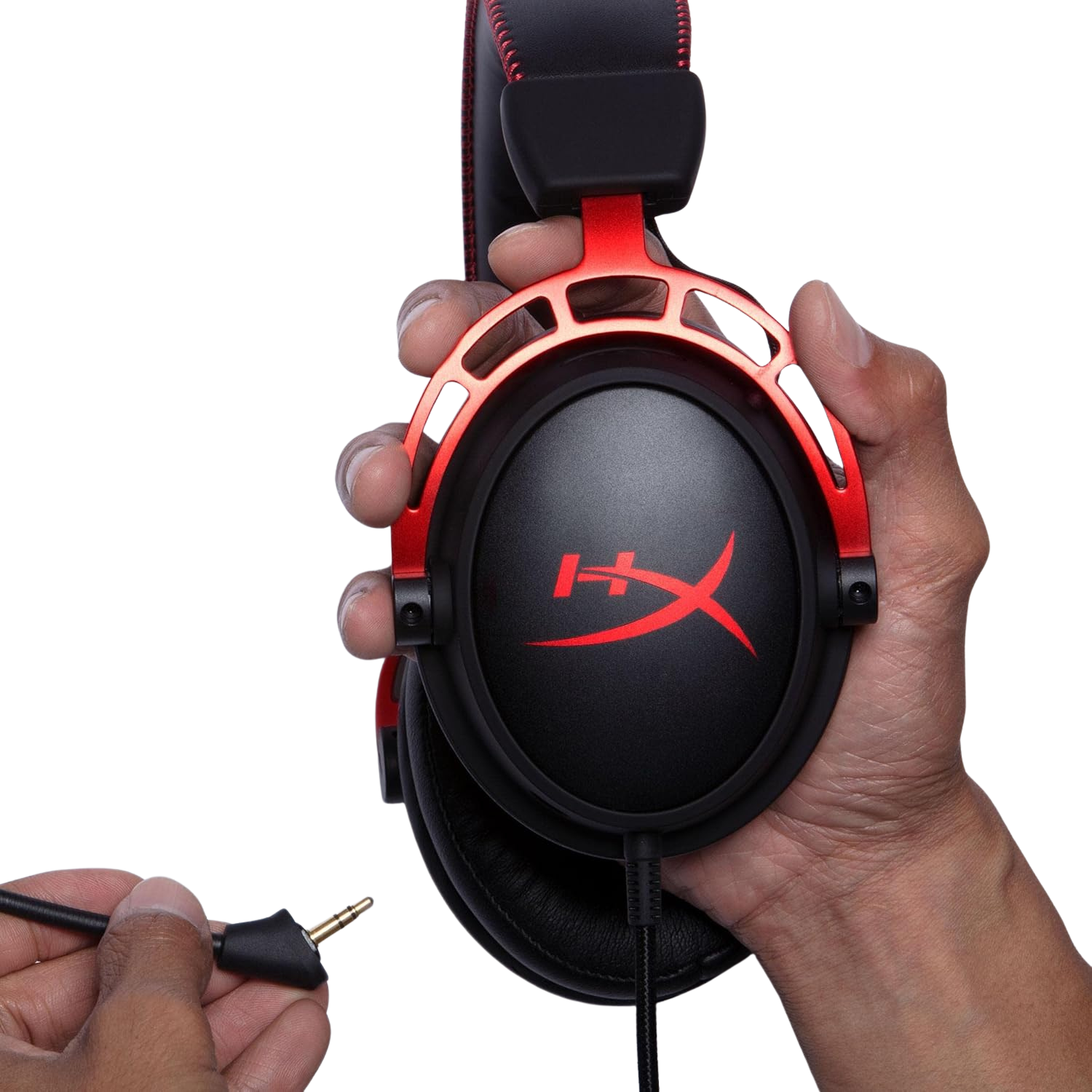 HyperX Cloud Alpha - Wired Gaming Headset (with Red Box) - Image 2