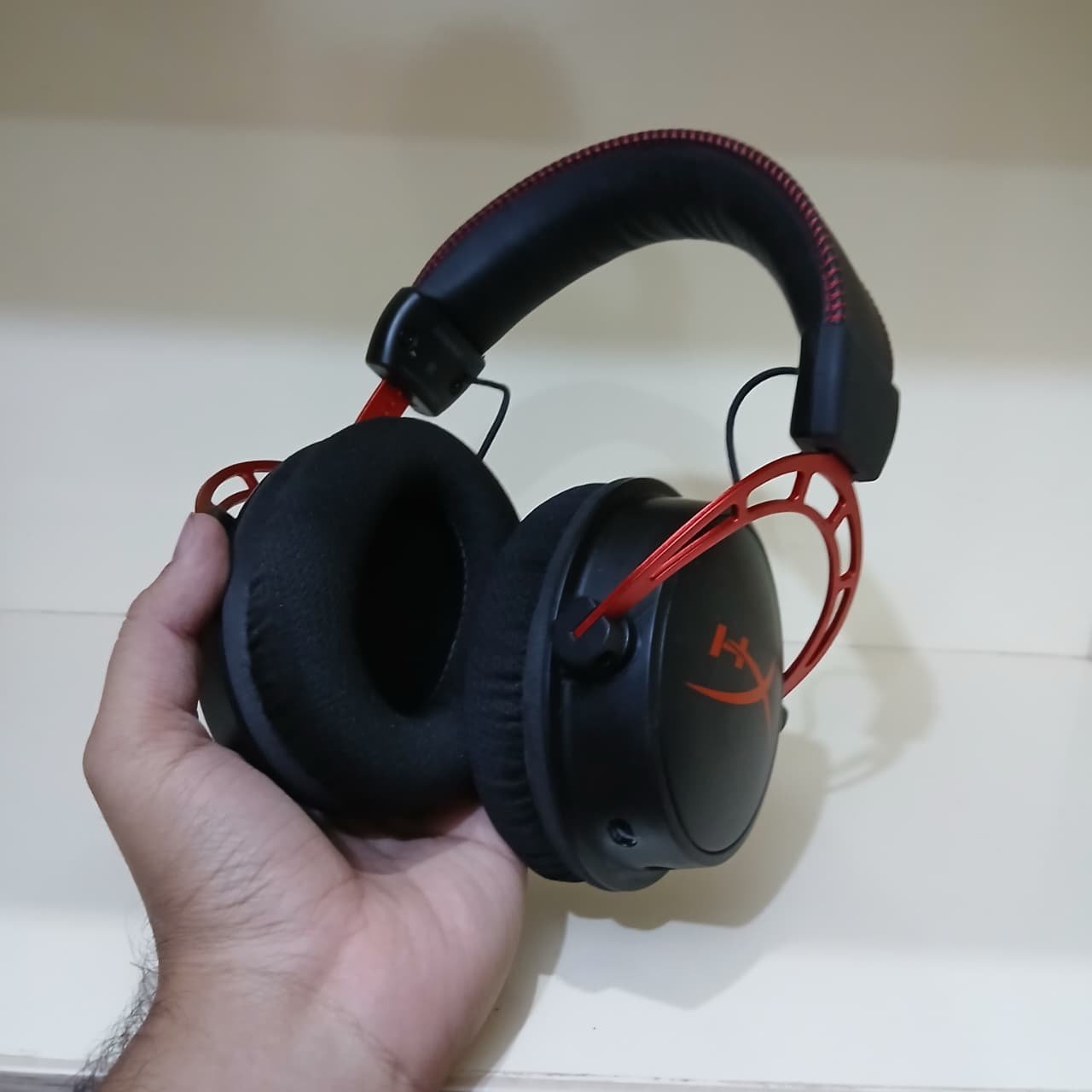 HyperX Cloud Alpha - Wired Gaming Headset (with Red Box) - Image 8