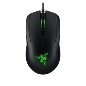 Razer Abyssus V2 Ambidextrous PC Gaming Mouse (Open BOX But Like New Condition) 5000 DPi Black- 4 Programmable Buttons with 3 LED Backlight Colors
