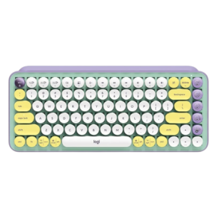 Logitech POP KEYS Wireless Mechanical Keyboard ( OPEN BOX ) for Windows, Mac , ipad , Gaming Laptops