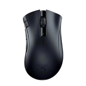 Razer Death Adder V2 X Hyperspeed Design Wireless Mouse (WITHOUT BOX) 7 Programmable Buttons 2 Mechanical Switches 14K DPI Optical Sensor V2X
