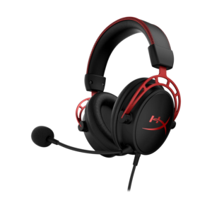 HyperX Cloud Alpha - Wired Gaming Headset (with Red Box)