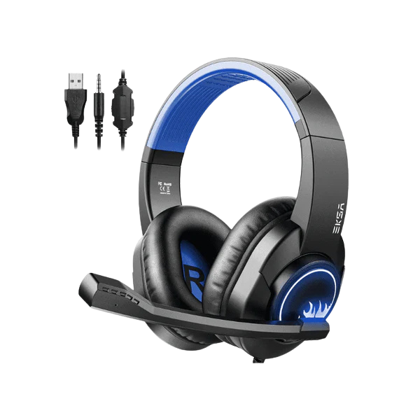 EKSA T8 Gaming Headset Over-ear gaming headset designed for immersive sound