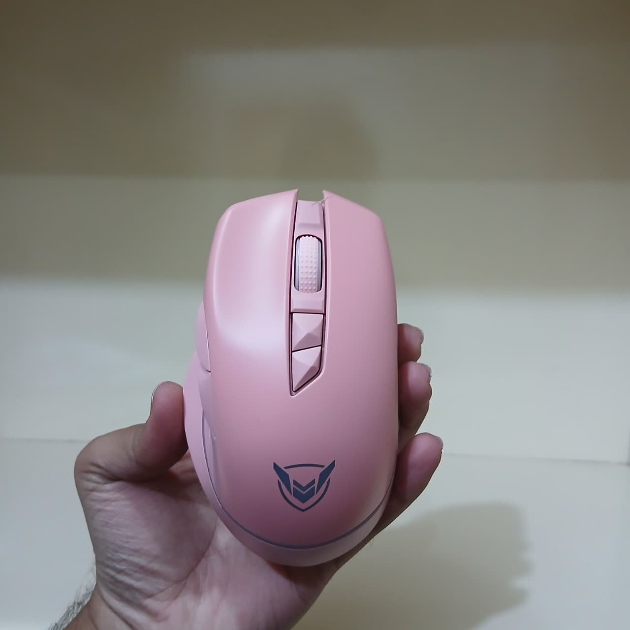 PICTEK PC255A Wireless & Wired RGB Gaming Mouse – Optical Sensor 10.000 DPI – Polling Rate 1000Hz – 8 Programmable Buttons – Rechargeable battery - Image 5