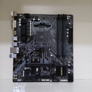 Gigabyte B450M DS3H 4 Ram Slot Motherbaord (Without Box in Original Packing) (I/O Shield Included)