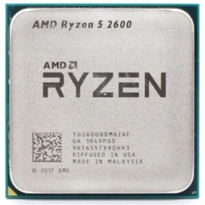 AMD Ryzen 5 2600 6-Core 12-Thread 3.4GHz Desktop Processor (Tray)