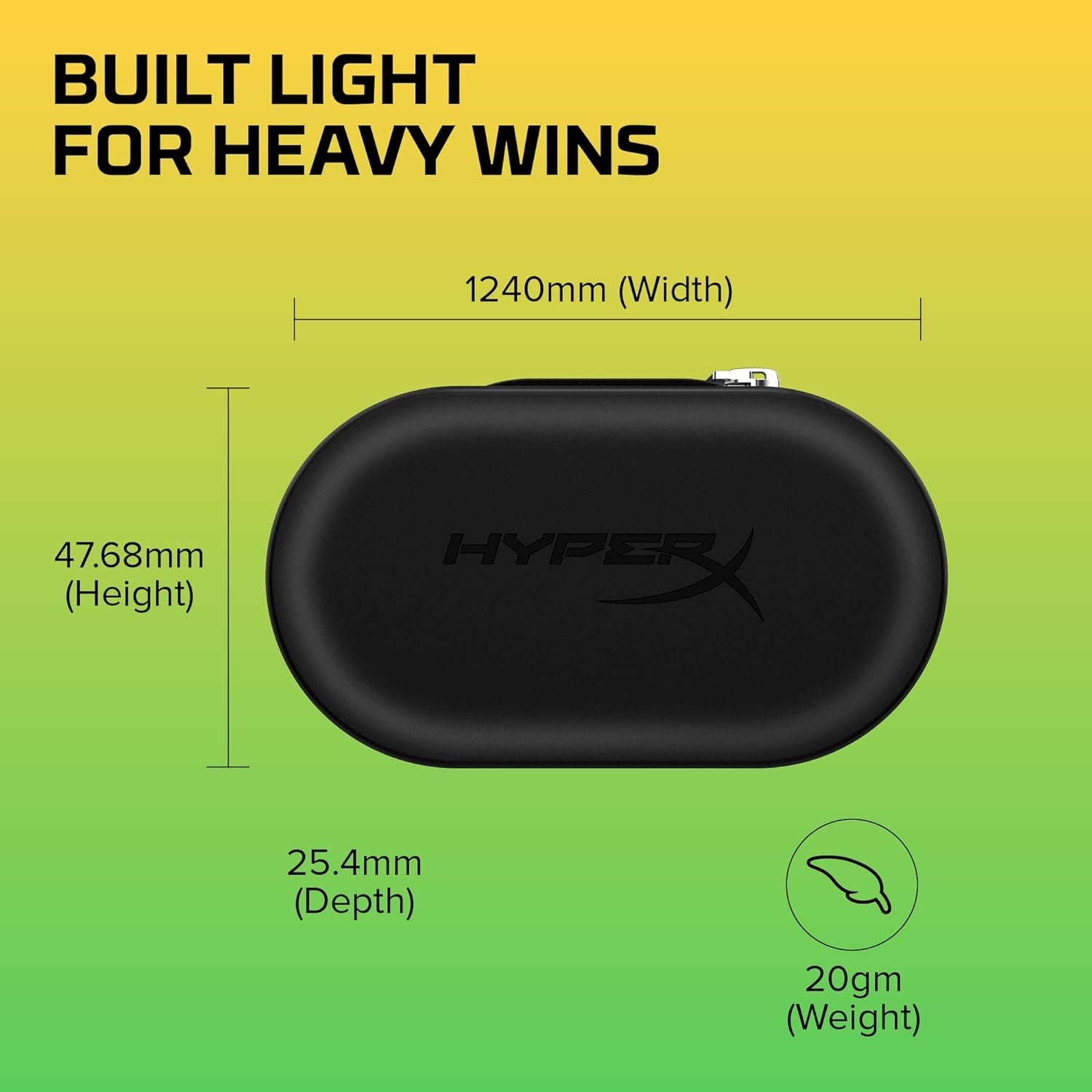 HyperX Cloud Earbuds II – 14mm Drivers, Four Eartips, Hard-Shell Carrying Case, Low-Profile 90° Plug, 3.5mm Plug, Built-in Microphone, Multi-Function Button, PC, Mobile, Nintendo Switch - Image 7
