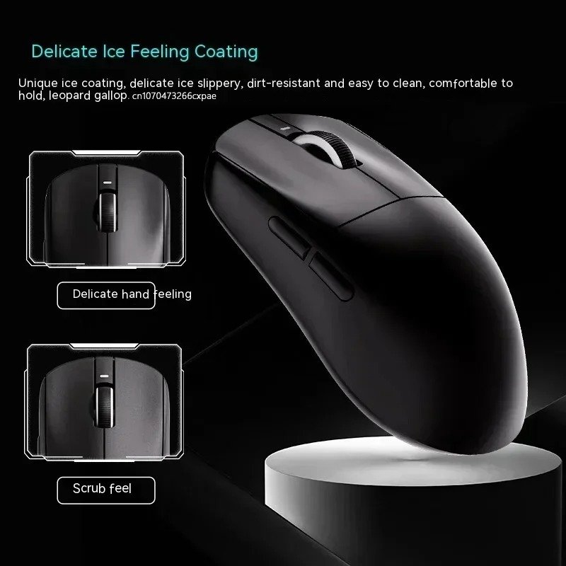 VXE R1 Wireless Gaming Mouse PAW3395 Sensor 26000DPI 2KHz FPS Tri-Mode Gaming Mouse Low Latency PC Gamer Office - Image 5